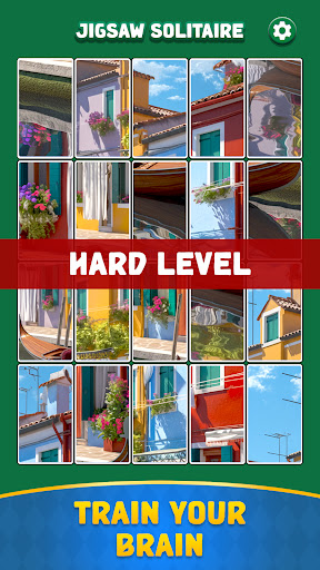 Jigsaw Solitaire ekran görüntüsü