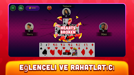 Hearts Kart Oyunu ekran görüntüsü