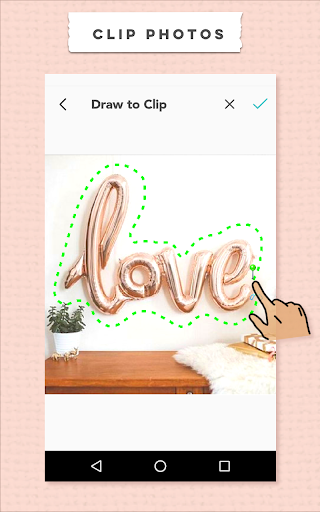 PicCollage Beta ekran görüntüsü