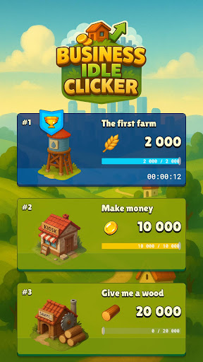 Business Idle Clicker ekran görüntüsü
