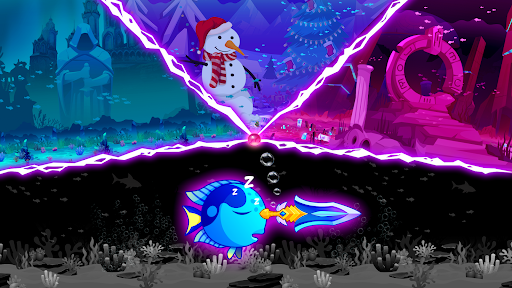 Fish.IO - Hungry Fish ekran görüntüsü