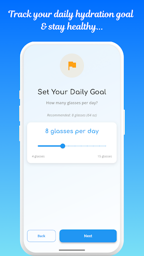 Drinkly: Daily Water Reminder ekran görüntüsü