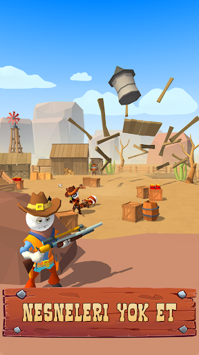 Cowboy sniper: batı silahı ekran görüntüsü