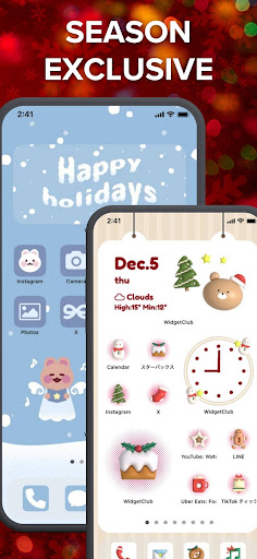 WidgetClub:Widget, Theme, Icon ekran görüntüsü