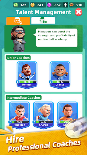 Football Empire - Dream Begins ekran görüntüsü