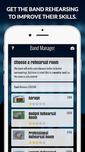 Superstar Band Manager ekran görüntüsü