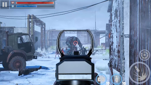Fire Apocalypse: Zombie Games ekran görüntüsü