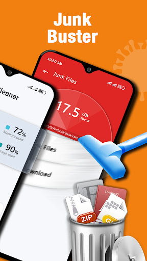 Phone Cleaner ekran görüntüsü