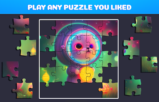 Jigsaw AI: classic puzzle game ekran görüntüsü