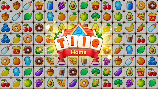 Tile Home-Eşleştirme Bulmaca ekran görüntüsü