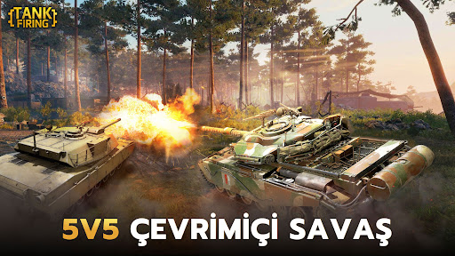 Tank ateşi ekran görüntüsü