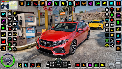 Extreme Car Driving Games 3d ekran görüntüsü