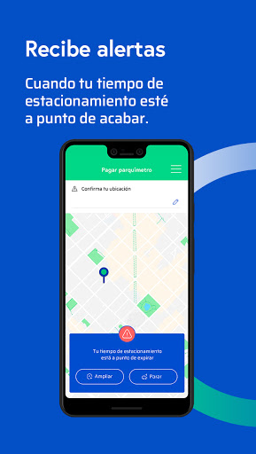 Blinkay: smart parking app ekran görüntüsü