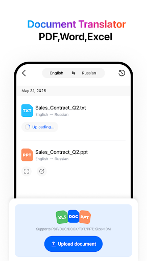 Hi Translate -Sohbet Tercümanı ekran görüntüsü