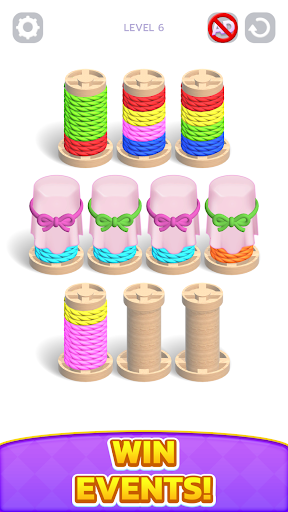 Rope Color Match 3D ekran görüntüsü
