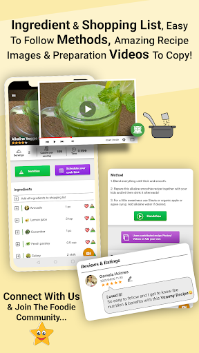Healthy Skin Diet Recipes Plan ekran görüntüsü