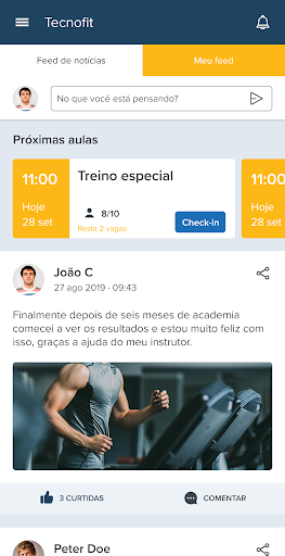 SESCFIT ekran görüntüsü