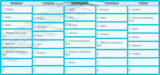My Grades - School Timetable ekran görüntüsü