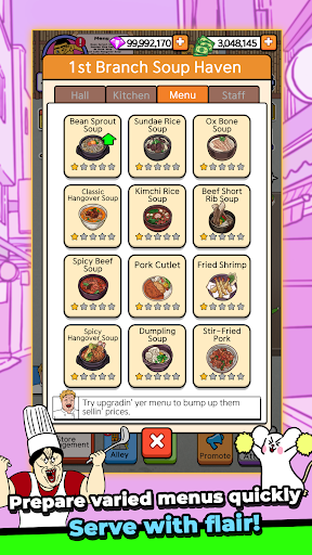 Alley Restaurant Tycoon ekran görüntüsü