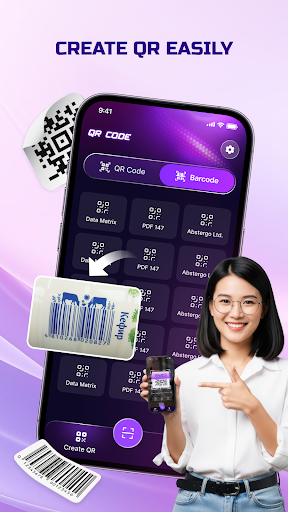 Barcode Maker - QR Code Reader ekran görüntüsü