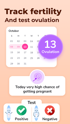 Period Tracker & Ovulation App ekran görüntüsü