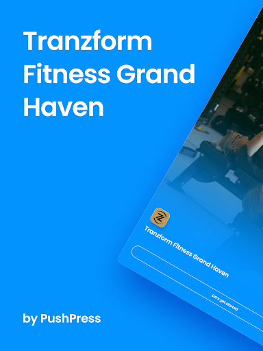 Tranzform Fitness Grand Haven ekran görüntüsü
