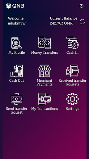 QNB MPay Oman ekran görüntüsü
