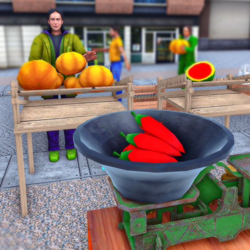 Bazaar Simulator Shopping Game