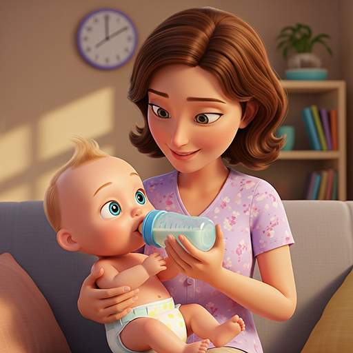 Mother Life Simulator Mom Life