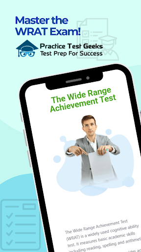 WRAT Practice Test ekran görüntüsü