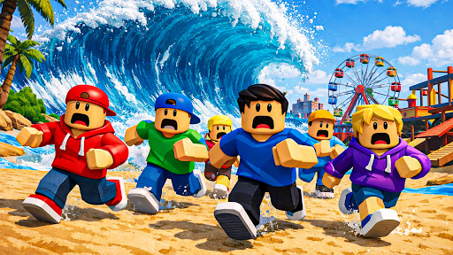 Tsunami Wave Escape ekran görüntüsü
