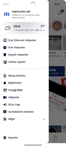 Memurlar.net: Maaş, Ilan, Kamu ekran görüntüsü