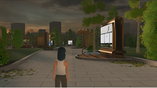 NiCE Virtual Gallery ekran görüntüsü