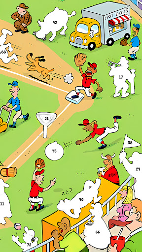 Sticker Book: Coloring Puzzle ekran görüntüsü