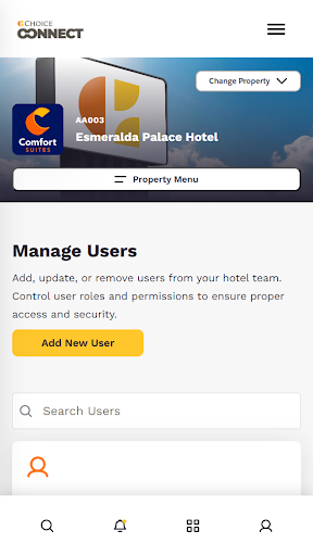 Choice Hotels ChoiceConnect ekran görüntüsü
