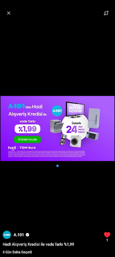 Aktüel Ürünler - Bim A101 Şok ekran görüntüsü