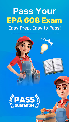 EPA 608 Exam Prep 2026 ekran görüntüsü