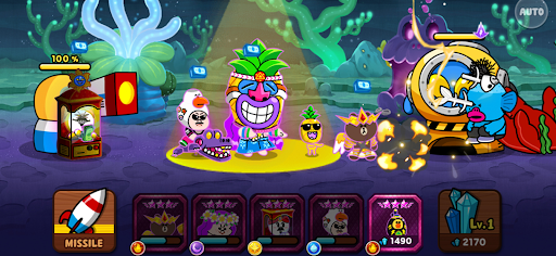 LINE Rangers: Brown-Cony Wars! ekran görüntüsü