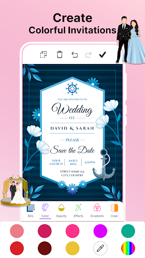 Invitation Maker: Card Maker ekran görüntüsü