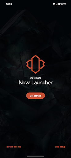Nova Launcher ekran görüntüsü