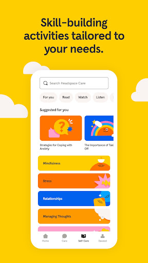 Headspace Care (Ginger) ekran görüntüsü