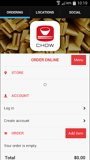 Chow ekran görüntüsü