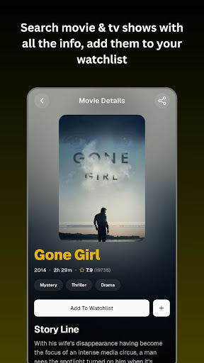 CineBook ekran görüntüsü