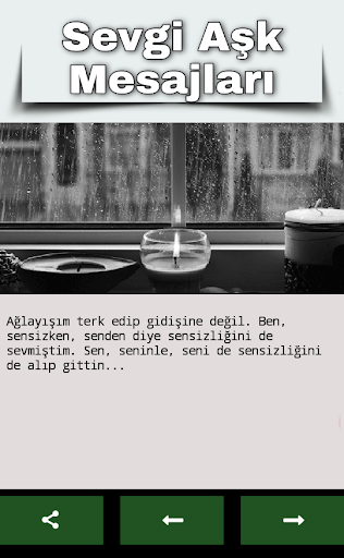 Sevgi Aşk Mesajları ekran görüntüsü
