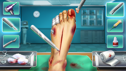 Hastane Cerrah Doktor Oyunları ekran görüntüsü