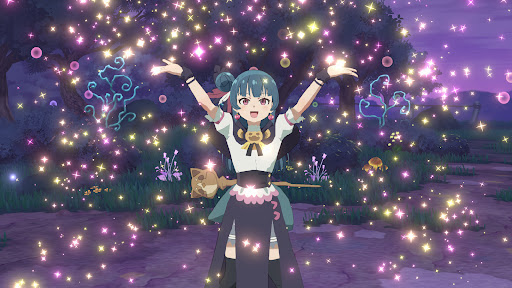 Yohane the Parhelion NitM ekran görüntüsü