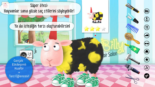 Silly Billy - Hair Salon ekran görüntüsü