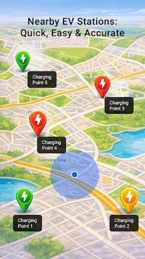 Electric Charging Stations ekran görüntüsü
