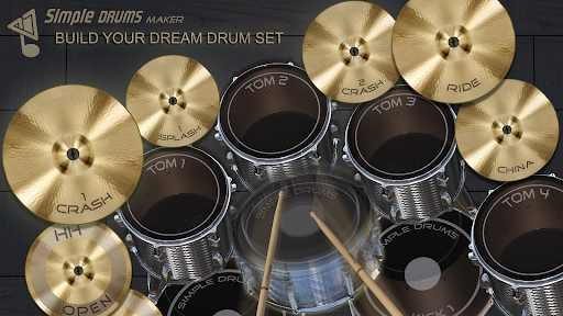 Drums Maker: Drum simulator ekran görüntüsü
