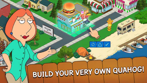 Family Guy The Quest for Stuff ekran görüntüsü